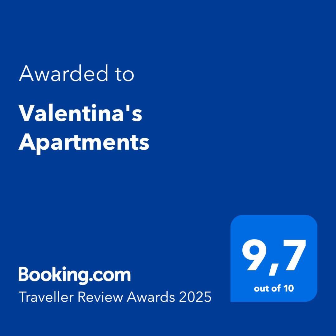Valentina'S Apartments Agia Pelagia 외부 사진
